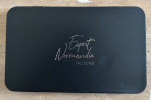 Coffret métal "Esprit Normandie Collector" pour 4 stylos BIC